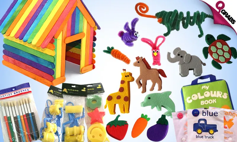 Art & Crafts Materials from Play & Learn!